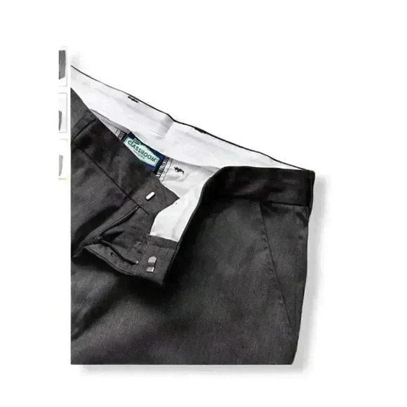 Classroom School Uniforms Men's Tall Size Tri-Blen - Picture 2 of 3